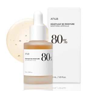 خرید آمپول تسکین دهنده و مرطوب کننده آنوا هارتلیف 80% حجم 30میلی لیتر از فروشگاه نارویس