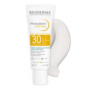 خرید کرم ضدآفتاب ضدجوش فتودرم آکنه مت spf30 بایودرما حجم 40 میلی لیتر از فروشگاه نارویس