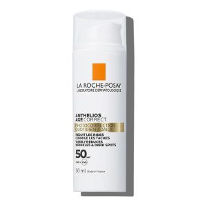 خرید کرم ضد آفتاب ضد چروک و ضد لک SPF50 آنتلیوس لاروش پوزای حجم 50 میلی لیتر از نارویس
