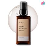 خرید روغن آرگان مو نرم‌کننده و مرطوب‌کننده جونیک حجم 100 میلی‌لیتر از نارویس